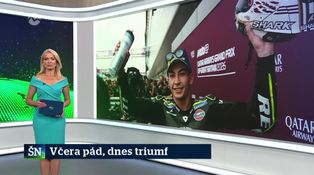 Včera pád, dnes triumf