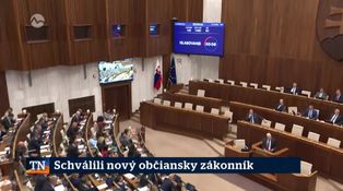 Schválili nový občiansky zákonník