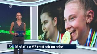 Medaila z MS tretí rok po sebe