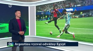 Argentínu vyzval odvážny Egypt