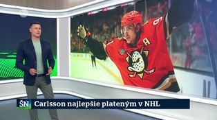 Carlsson najlepšie plateným v NHL
