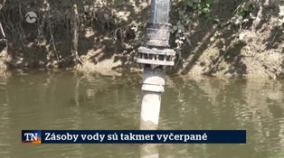 Zásoby vody sú takmer vyčerpané