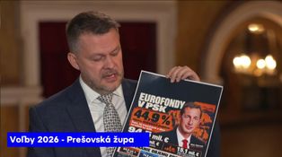 6. epizóda | 16. 10. 2026 | Prešovská župa