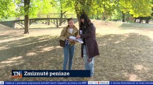Zmiznuté peniaze