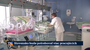 Slovensko bude potrebovať viac pracujúcich