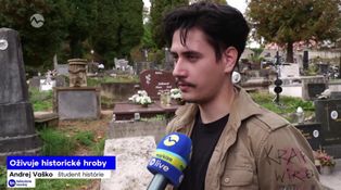 Oživuje historické hroby