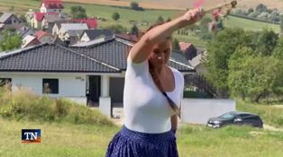 Súťažili v plieskaní bičom