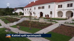 Kaštieľ opäť sprístupnili