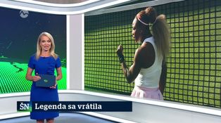 Legenda sa vrátila