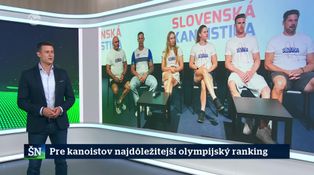 Pre kanoistov najdôležitejší olympijský ranking