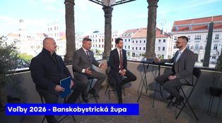 5. epizóda | 14. 10. 2026 | Banskobystrická župa