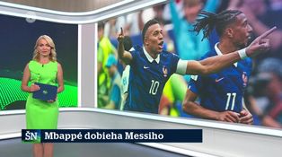 Mbappé dobieha Messiho