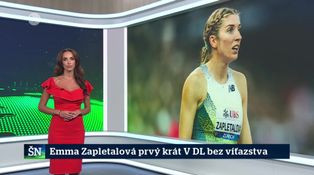 Emma Zapletalová prvý krát v DL bez víťazstva