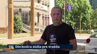 Dôchodcu súdia pre vraždu