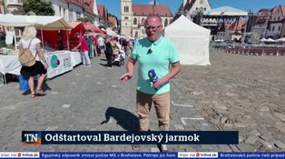 Odštartoval Bardejovský jarmok