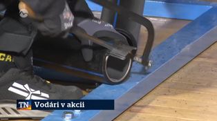 Vodári v akcii