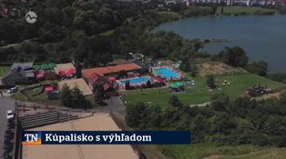 Kúpalisko s výhľadom