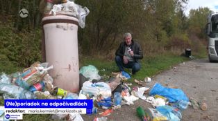 (Ne)poriadok na odpočívadlách