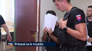 Priznal sa k vražde