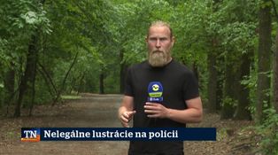 Nelegálne lustrácie na polícii