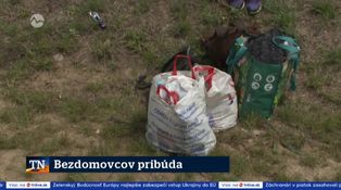 Bezdomovcov pribúda