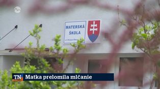 Matka prelomila mlčanie