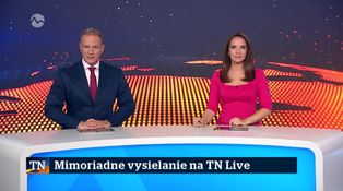 Mimoriadne vysielanie na TN Live