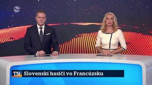 Slovenskí hasiči vo Francúzsku