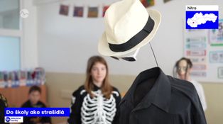 Do školy ako strašidlá