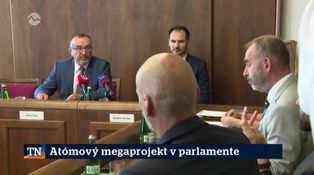 Atómový megaprojekt v parlamente