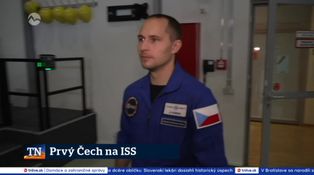Prvý Čech na ISS