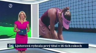 Ljutovová vyhrala prvý titul v 16-tich rokoch