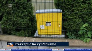 Prekvapilo ho vyúčtovanie