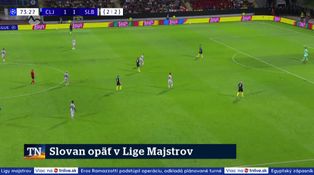 Slovan opäť v Lige Majstrov
