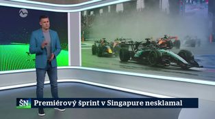 Premiérový šprint v Singapure nesklamal