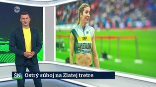 Ostrý súboj na Zlatej tretre