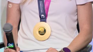 Zlato z Birminghamu je doma