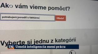 Umelá inteligencia mení prácu