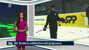 HC Košice odštartovali prípravu