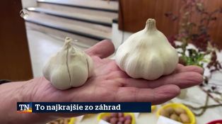 To najkrajšie zo záhrad