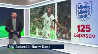 Rekordér Harry Kane