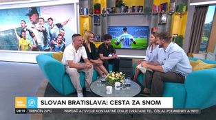 Ako vznikal unikátny dokument zo zákulisia futbalového Slovana?