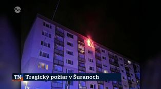 Tragický požiar v Šuranoch