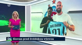 Slovan pred švédskou výzvou