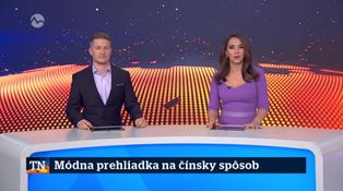 Módna prehliadka na čínsky spôsob