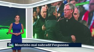 Mourinho mal nahradiť Fergusona