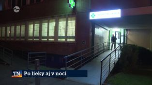 Po lieky aj v noci