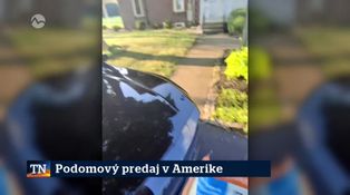 Podomový predaj v Amerike