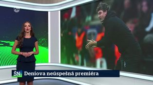 Deniova neúspešná premiéra