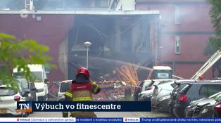 Výbuch vo fitnescentre